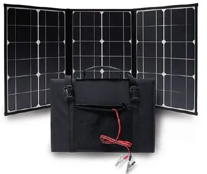 Folding Solar Panel in Houston, TX