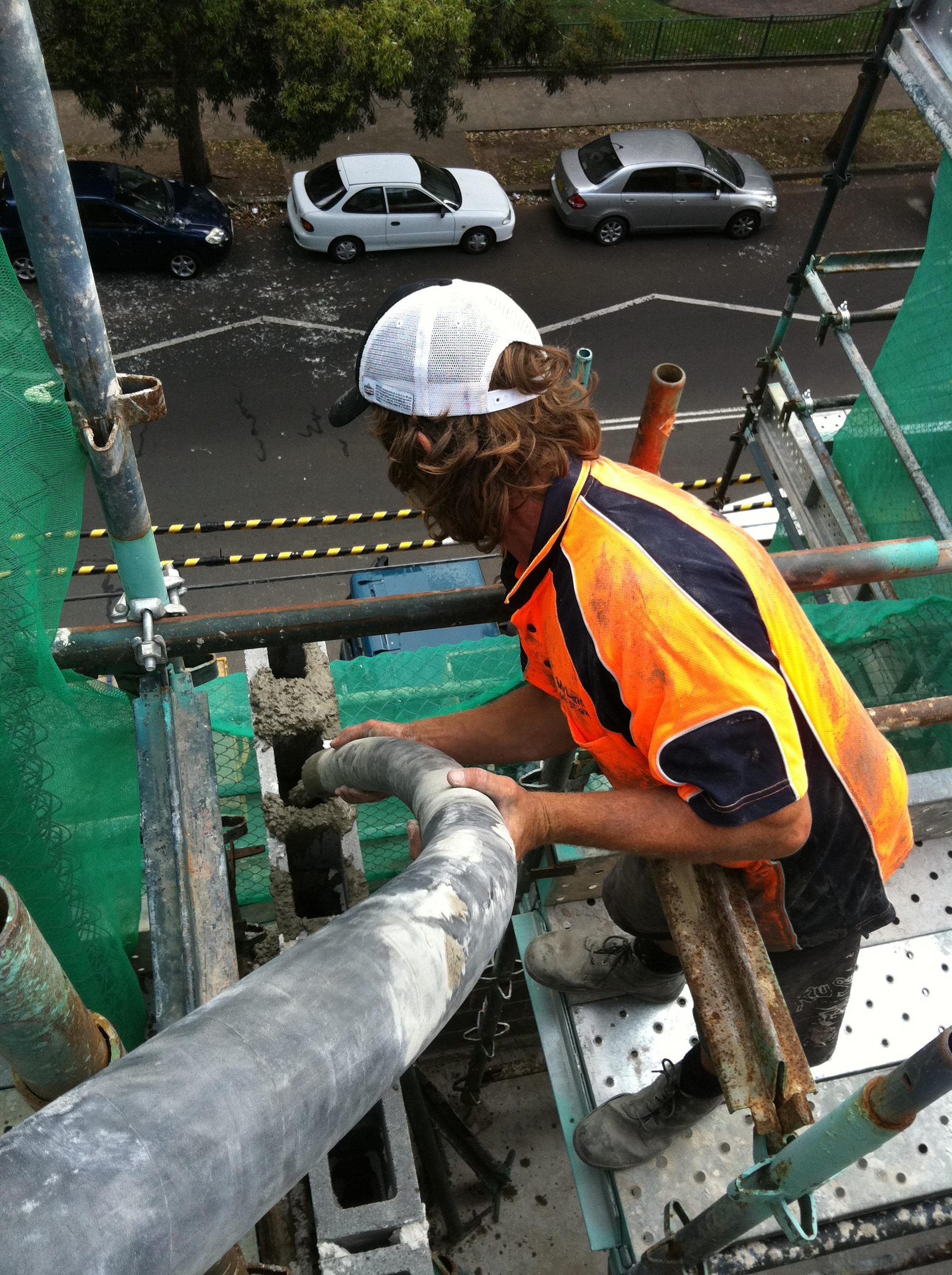 Concrete Pump — Sydney, NSW — Yellow Pump Co