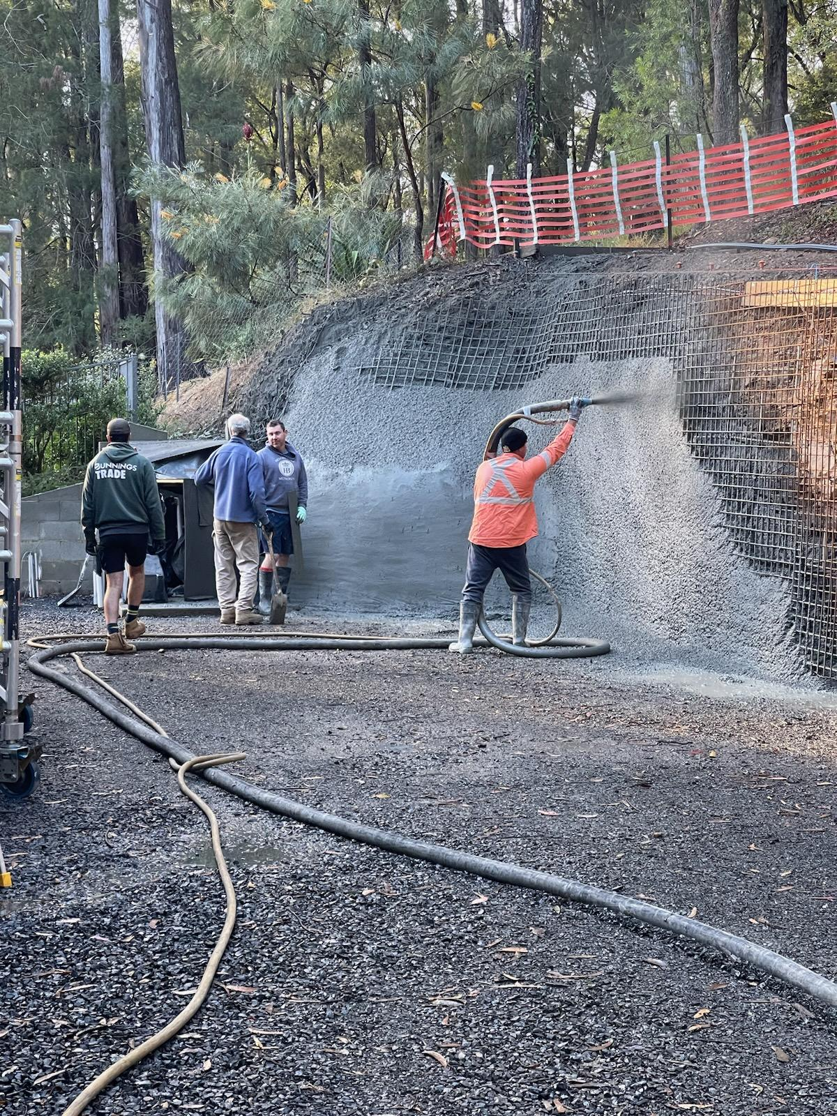 Concrete Pumping Truck — Sydney, NSW — Yellow Pump Co