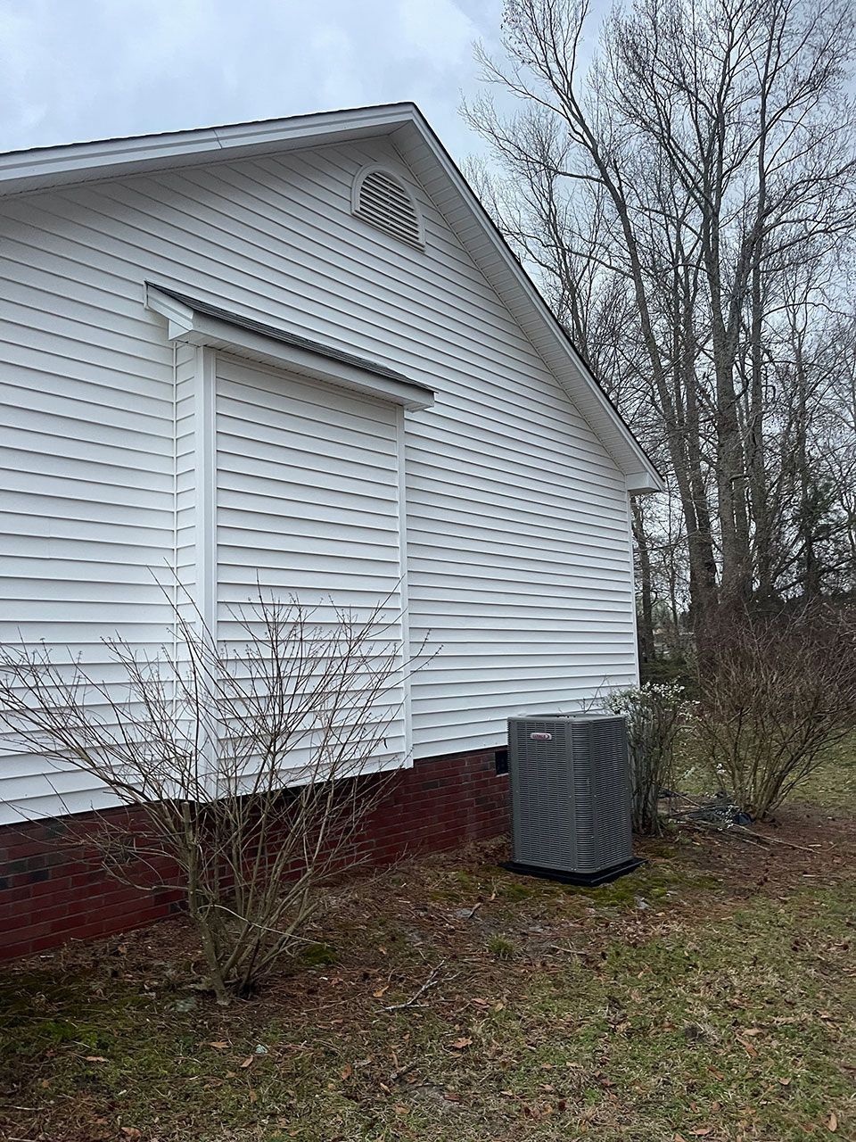 Exterior House Washing Completed in Raleigh, NC 2