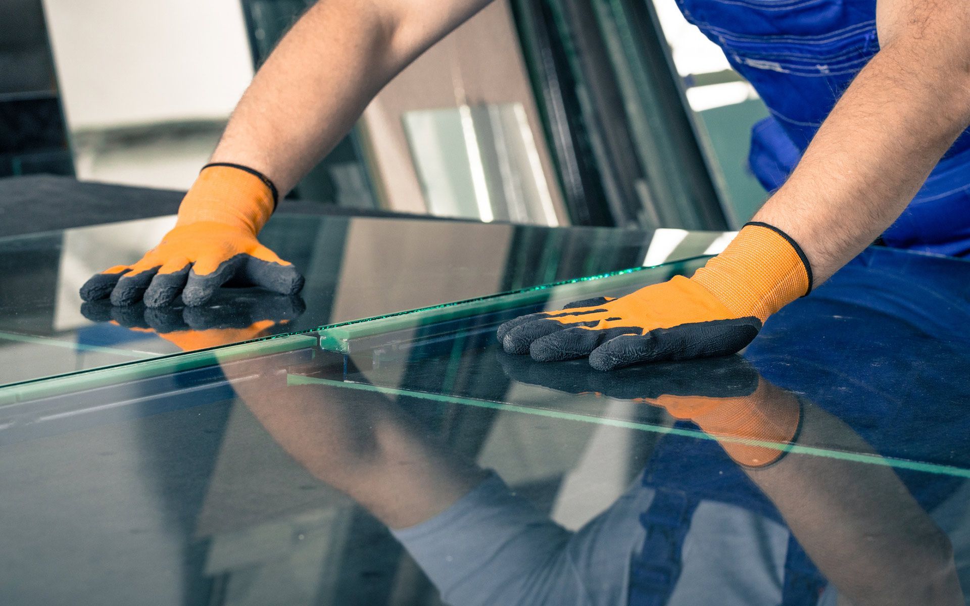 Custom Cut Glass — Mobile, AL — Southern Glass Inc.