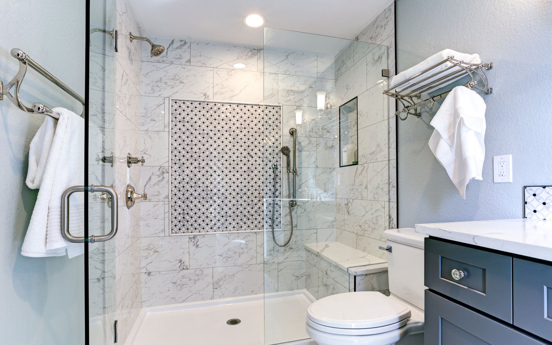 Frameless Shower Glass — Mobile, AL — Southern Glass Inc.