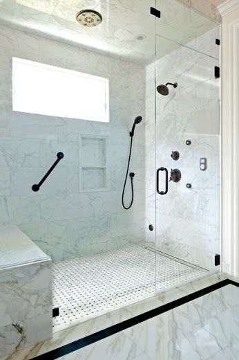 Modern Look Bathroom — Mobile, AL — Southern Glass Inc.