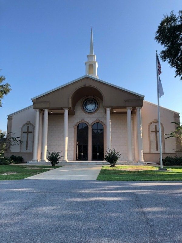Baptist Church — Mobile, AL — Southern Glass Inc.