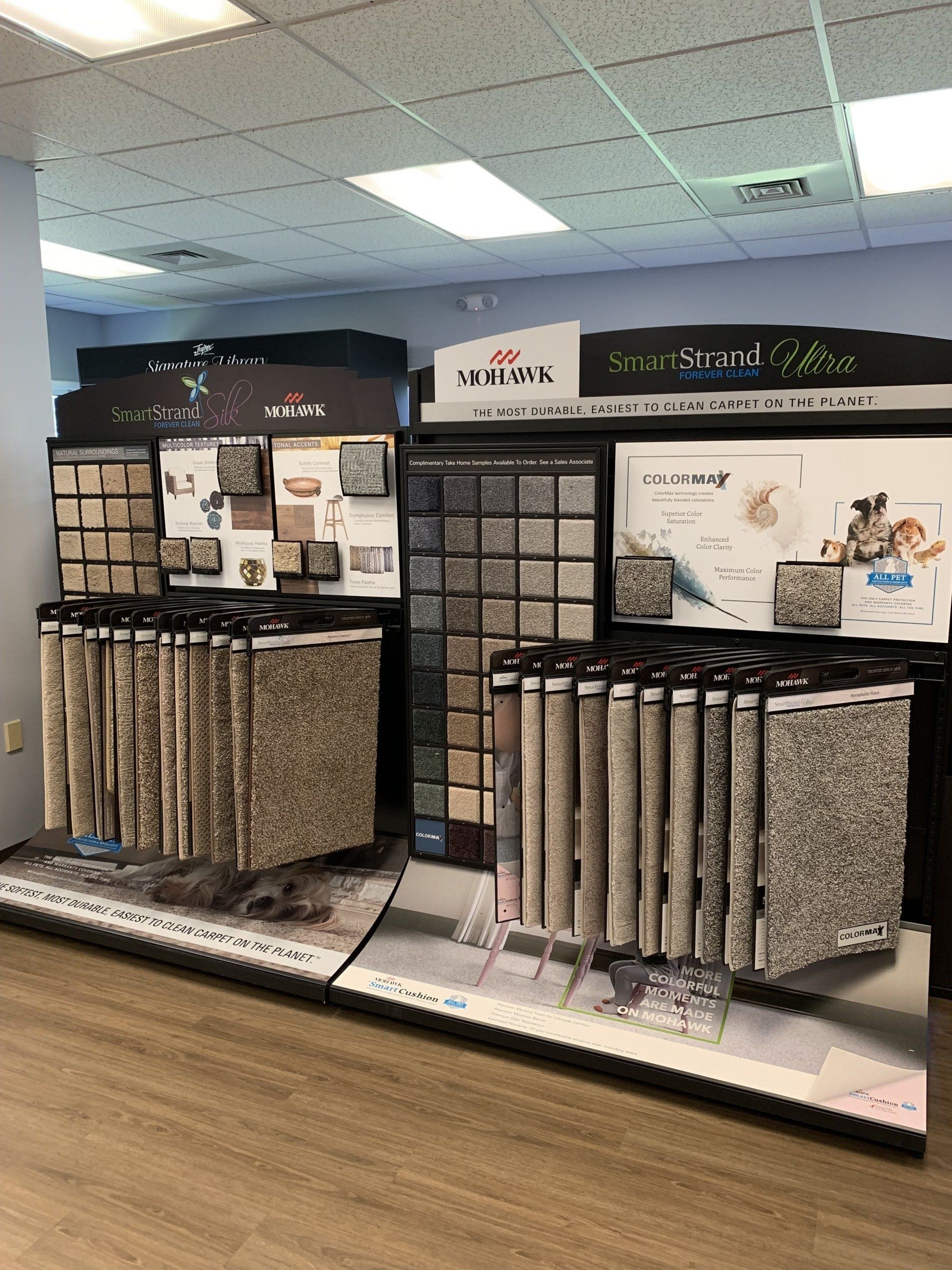 Floor Installation Company — Hardwood Showroom in Hamburg, NY