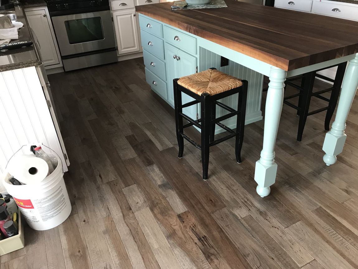 Dining Room Table — Hardwood Flooring in Hamburg, NY