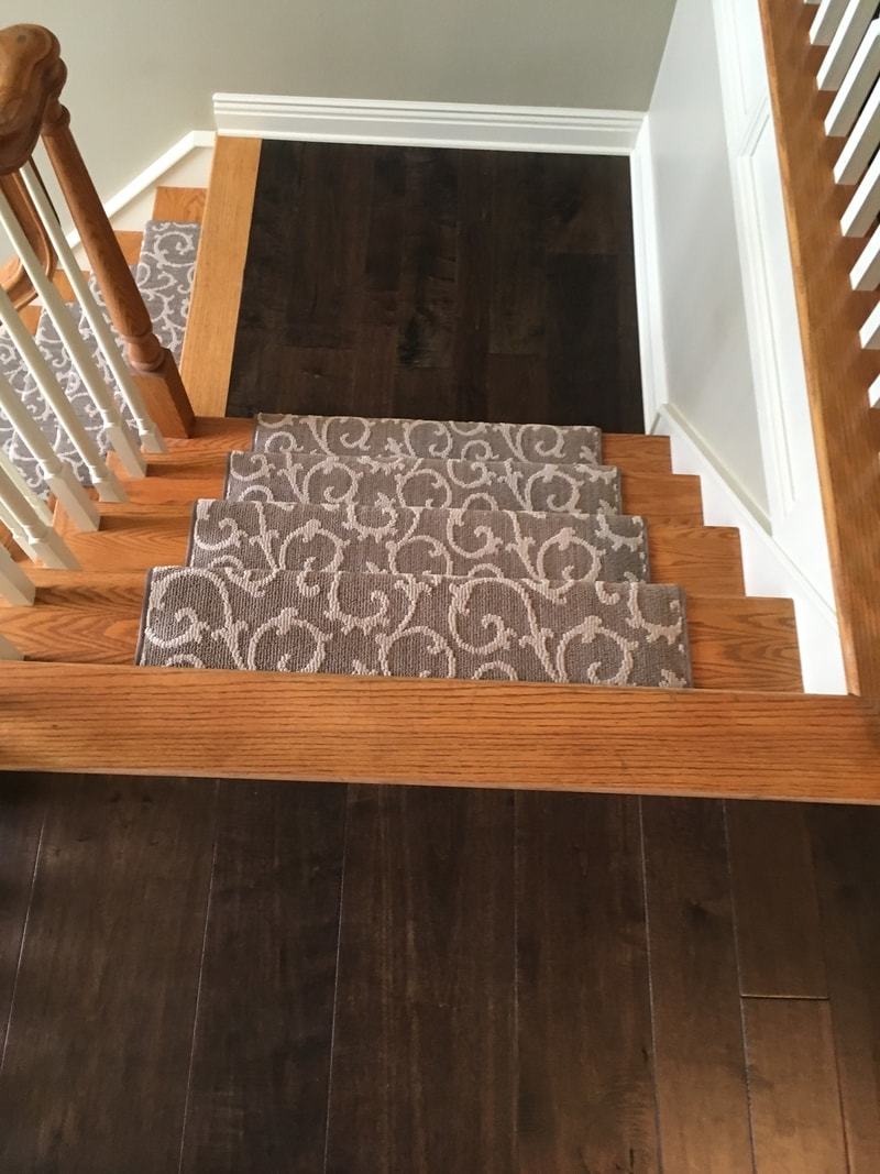 Carpet on Stairs — Carpet in Hamburg, NY