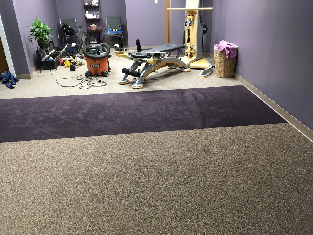 Gym Area — Carpet in Hamburg, NY