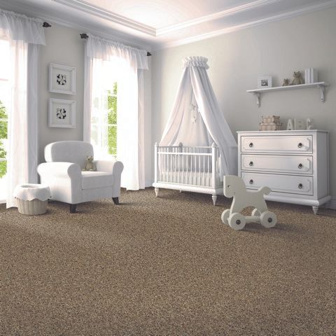 Carpet Installation — White Room with Carpet in Hamburg, NY