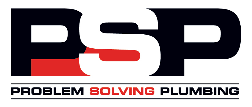 problem solving plumbing logo