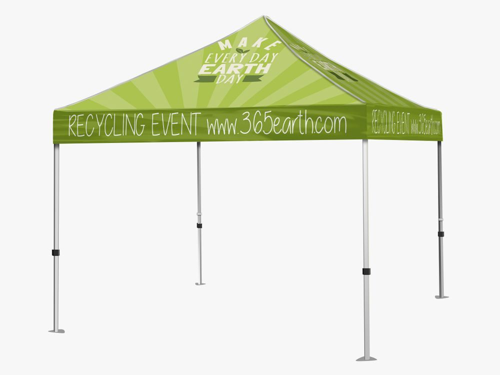 Event Tent — Hondo, TX — Spectrum Printing & Design