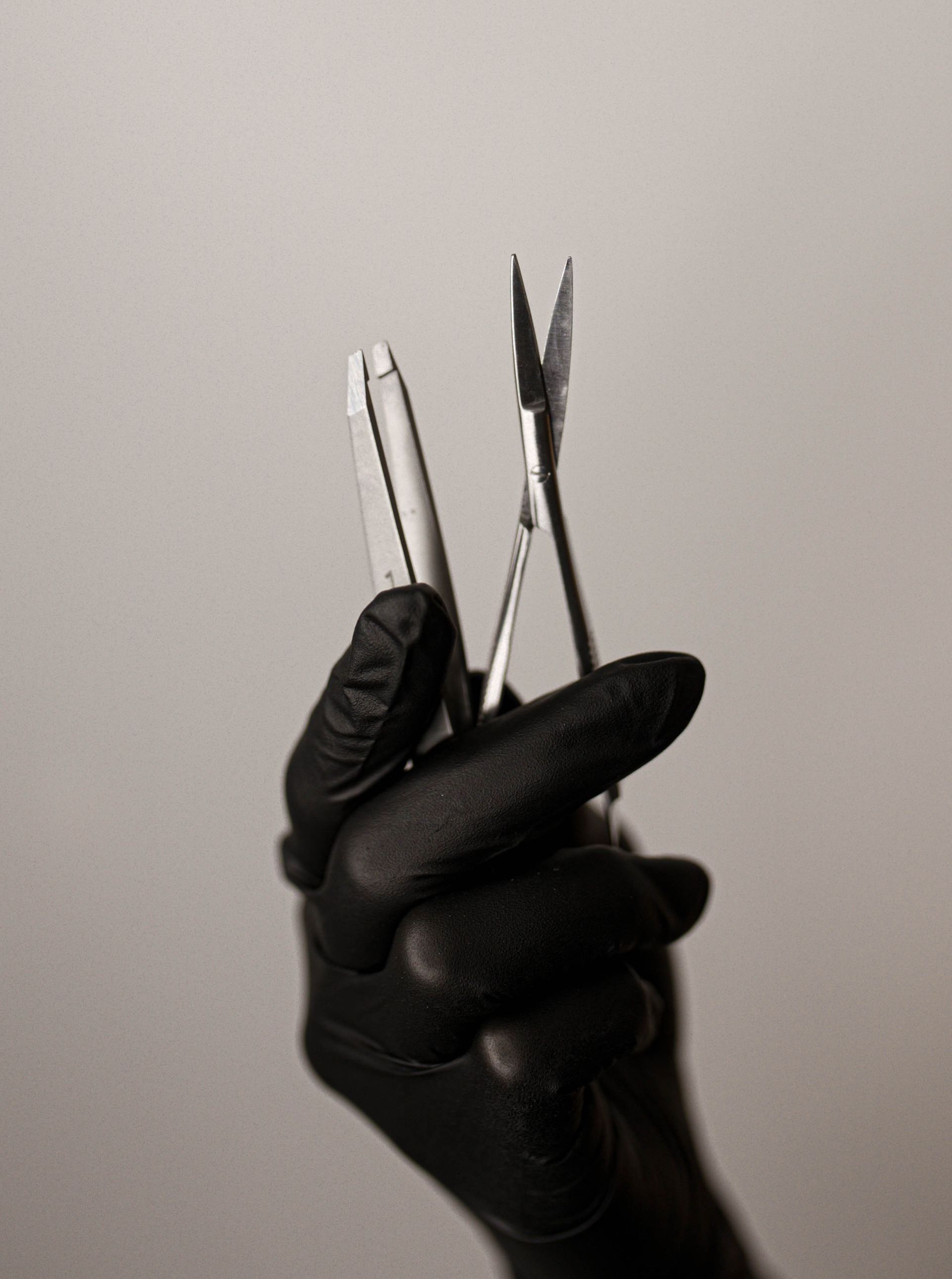 Tools used for a waxing services