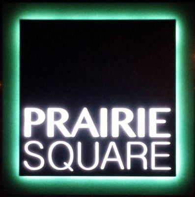 prairie square sign