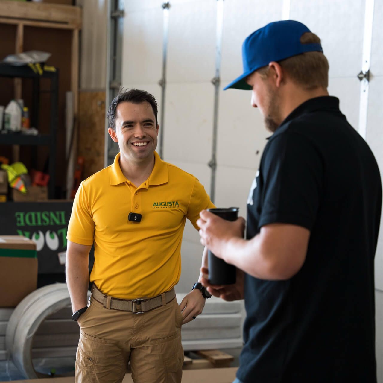 Filming a turnaround episode