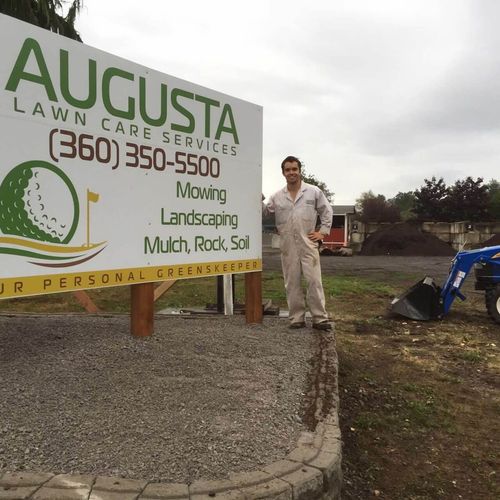 Early years of augusta