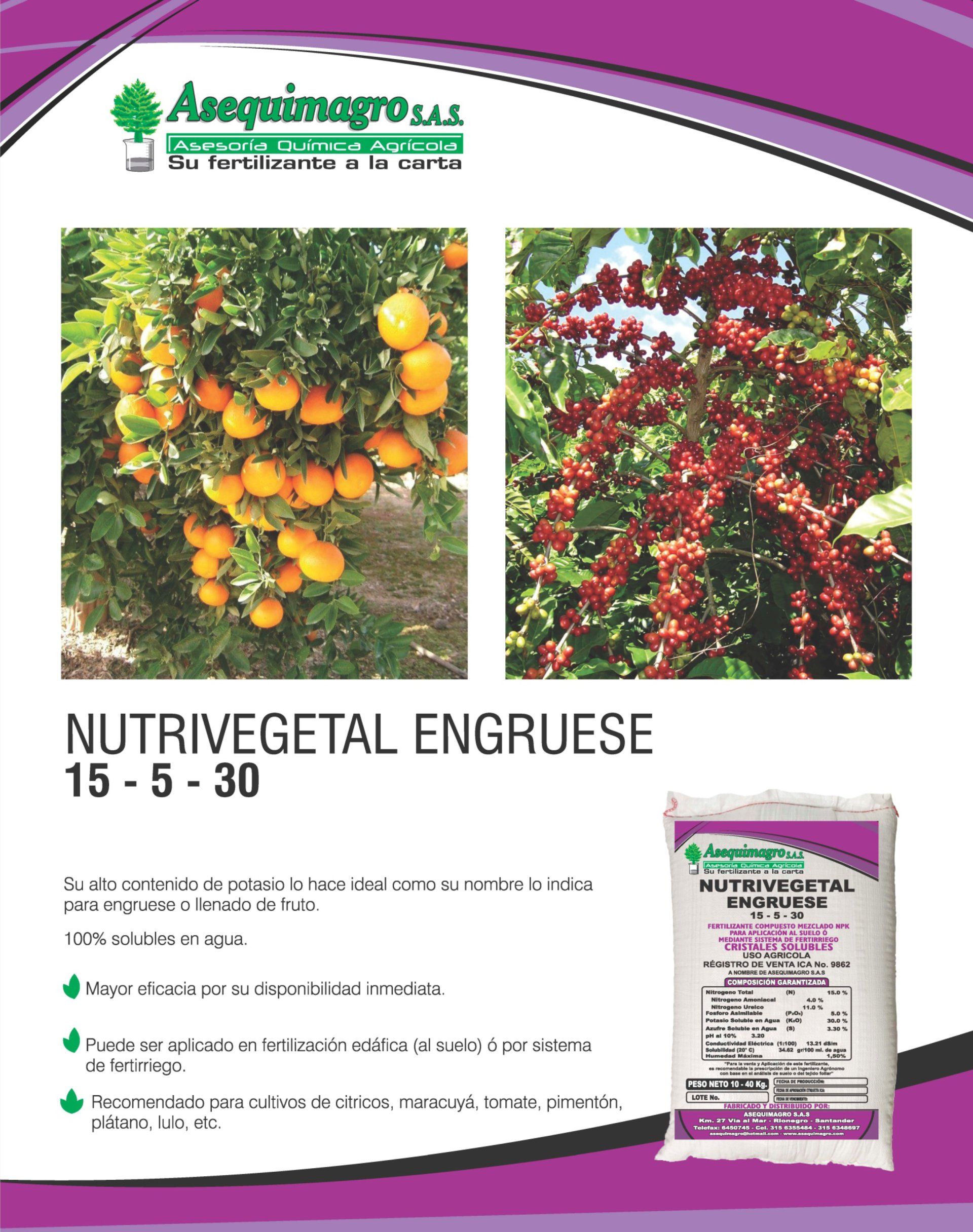 NUTRIVEGETAL ENGRUESE