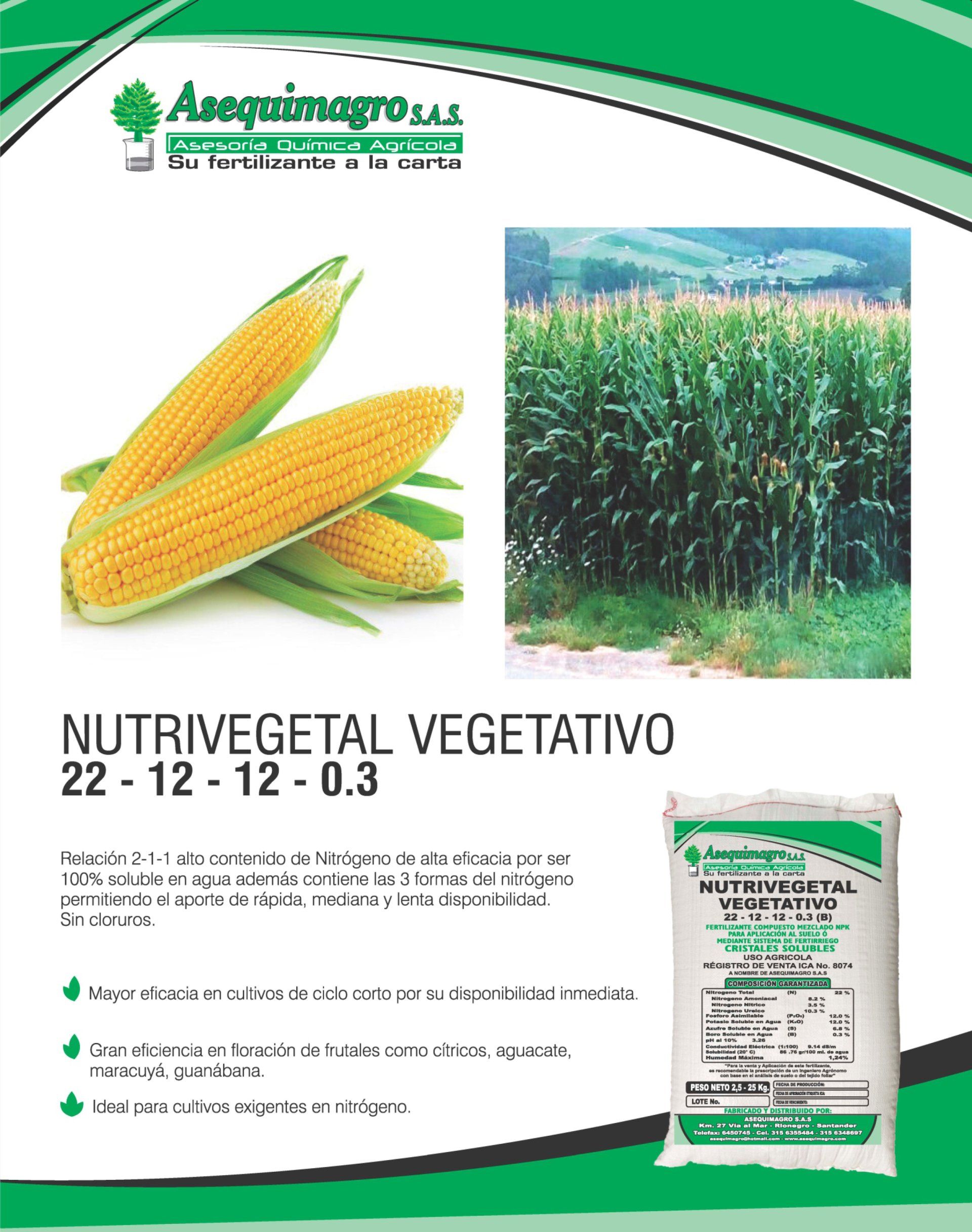 NUTRIVEGETAL VEGETATIVO