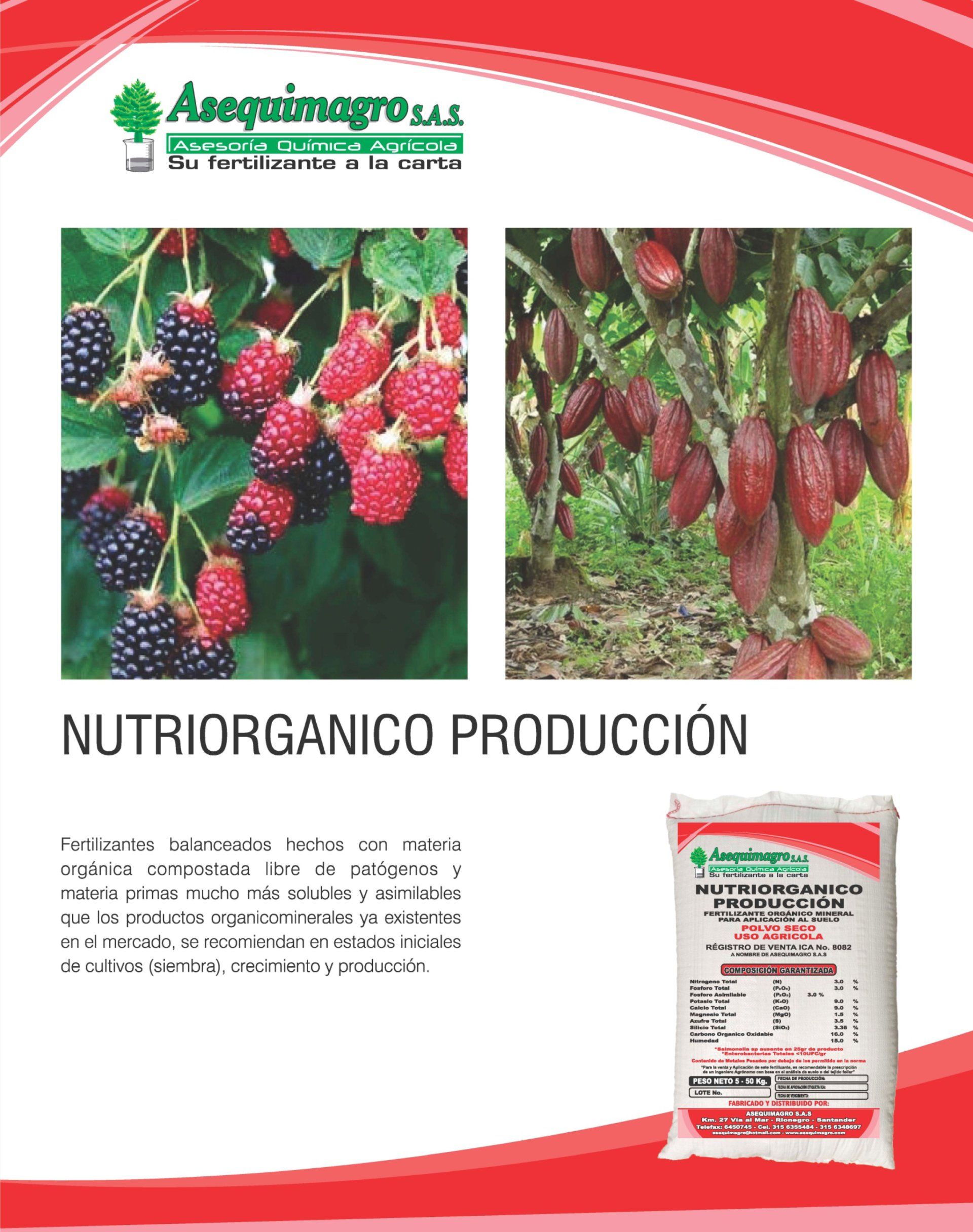 nutriorganico produccion