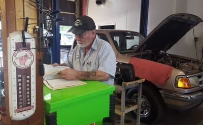 Truck Repair — Professionals In Blue Overalls in Goldsboro, NC
