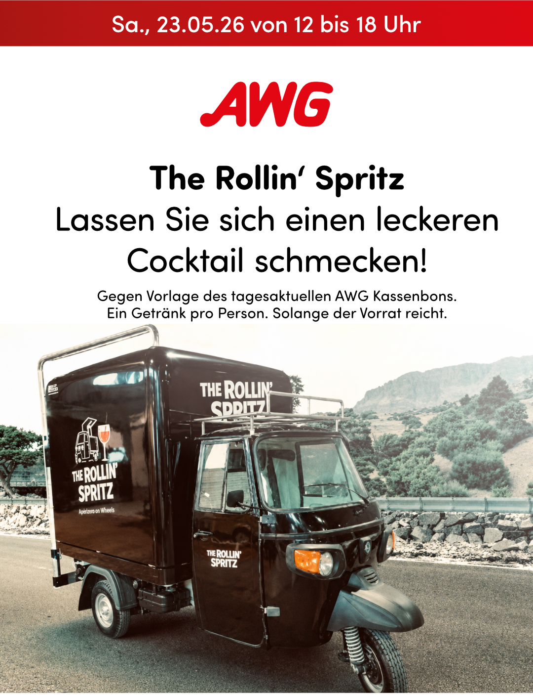 Werbung für Topfpflanzen bei 