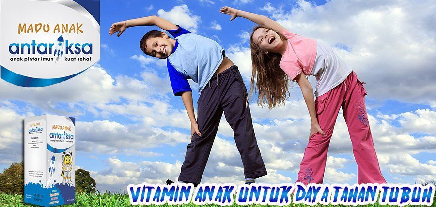 Vitamin anak untuk daya tahan tubuh