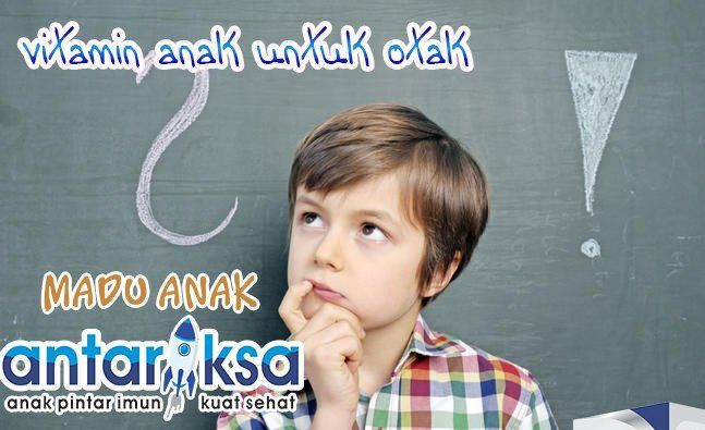 Vitamin anak untuk otak