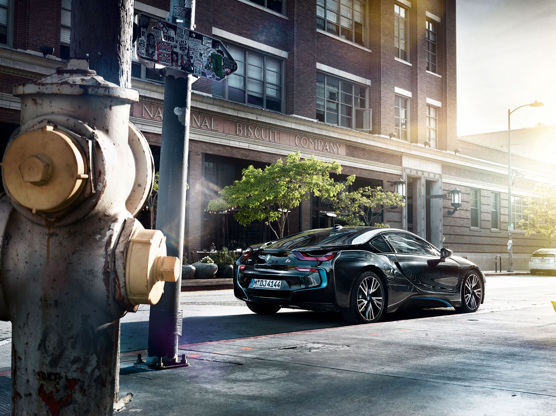 car retouching  tobias winkler, postproduction, bildbearbeitung, retouching, christopher thomas, christoph adler, bmw i8 1