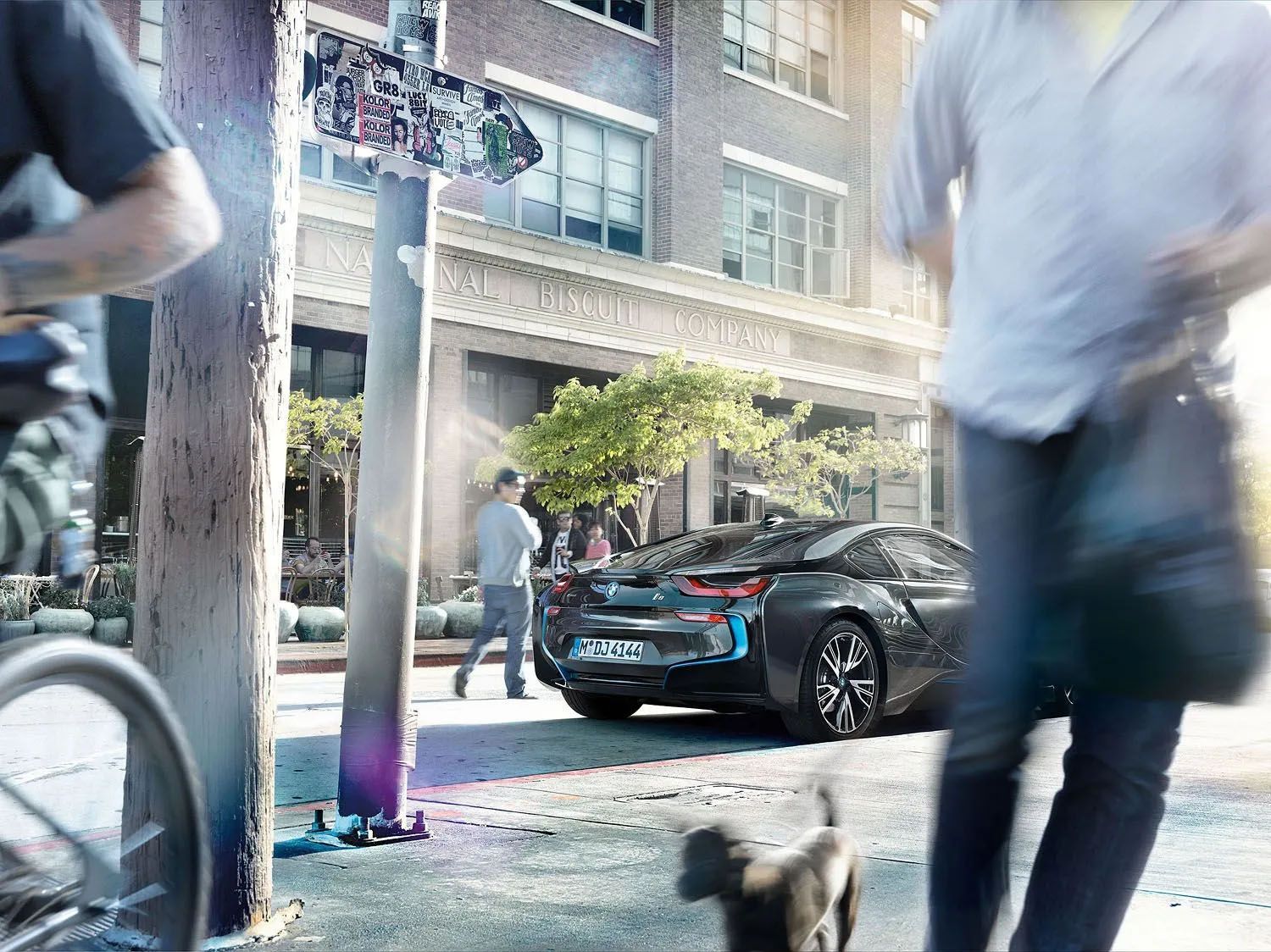 car retouching, tobias winkler, postproduction, bildbearbeitung, retouching, christopher thomas, christoph adler, bmw i8 9