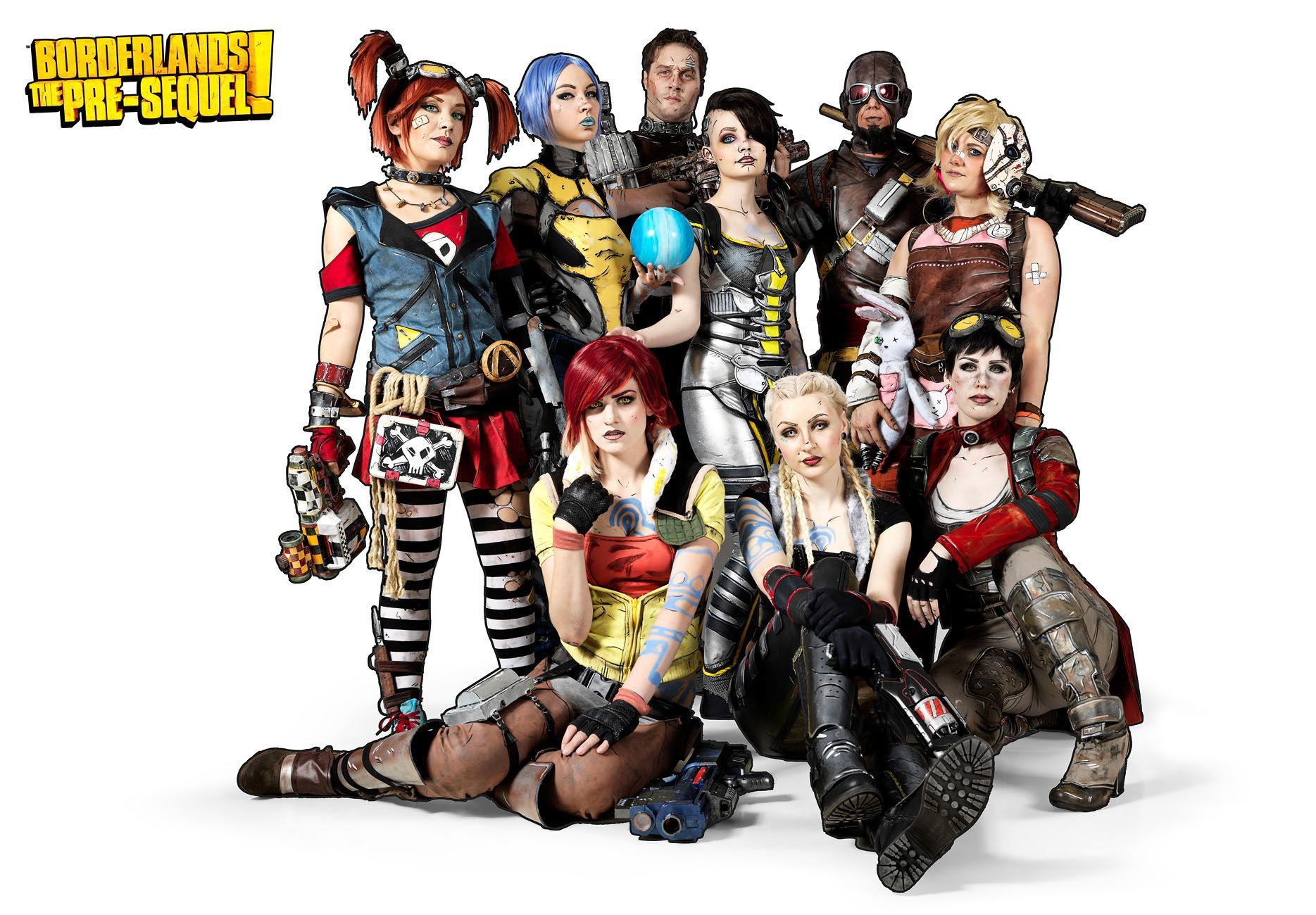 borderlands the pre-sequel, cosplayer, image look creation tobias winkler, bildbearbeitung, post production, retouching, muenchen 1