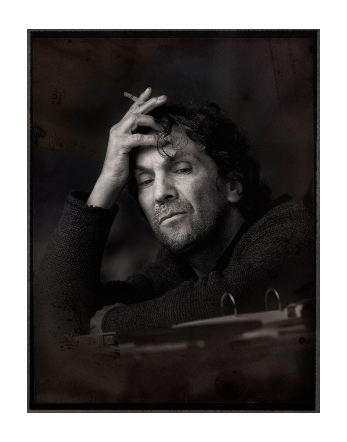 Christian Stueckl, Polaroid 55, art series color grading, tobias winkler, postproduction, bildbearbeitung Muenchen, retouching, Christopher Thomas 2