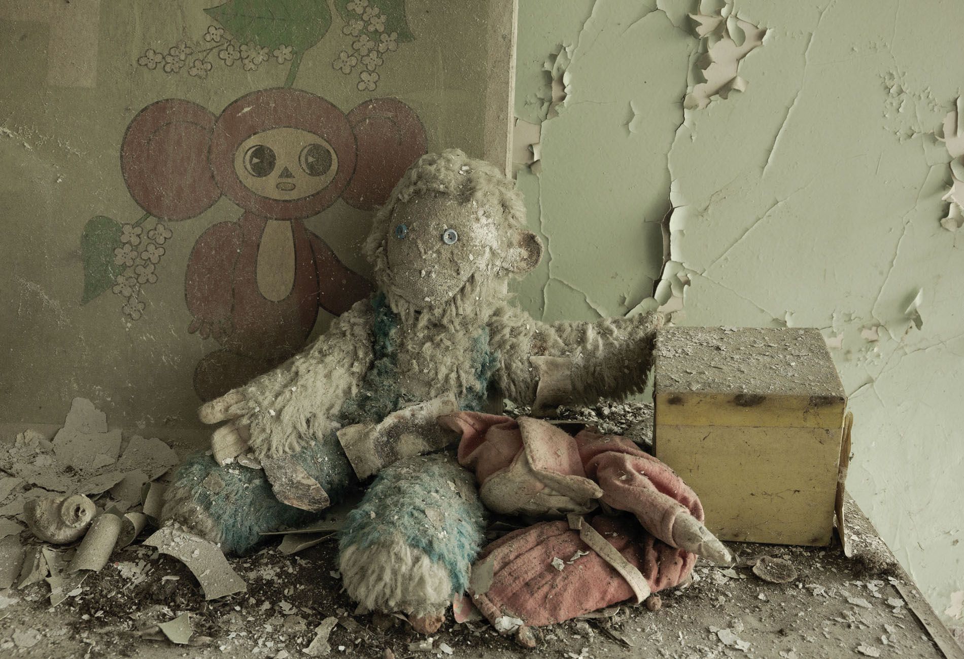 chernobyl art series color grading, tobias winkler, postproduction, bildbearbeitung Muenchen, retouching, Christopher Thomas 16