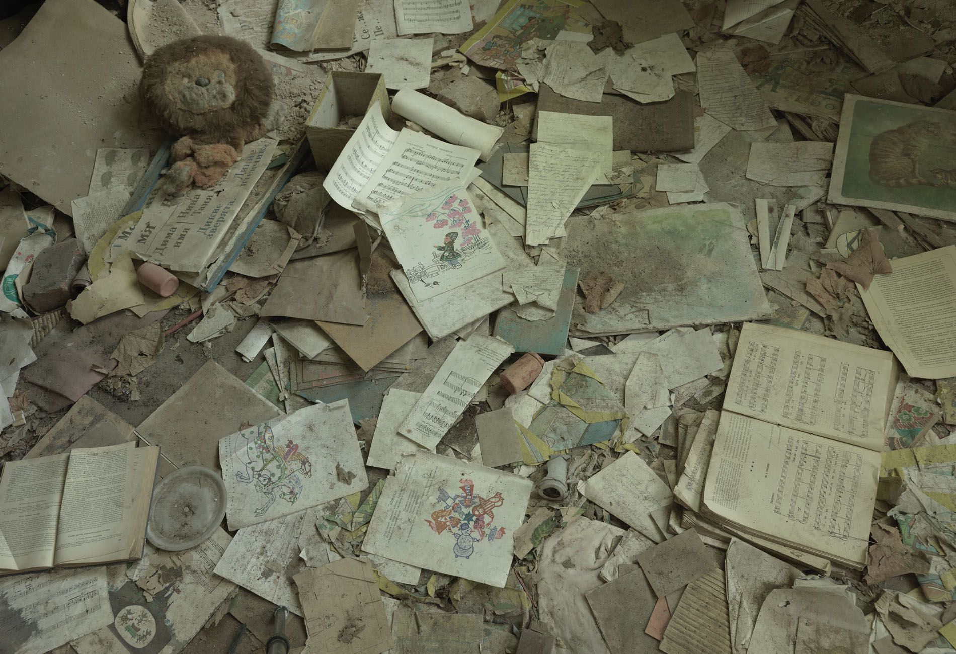 chernobyl art series color grading, tobias winkler, postproduction, bildbearbeitung Muenchen, retouching, Christopher Thomas 13