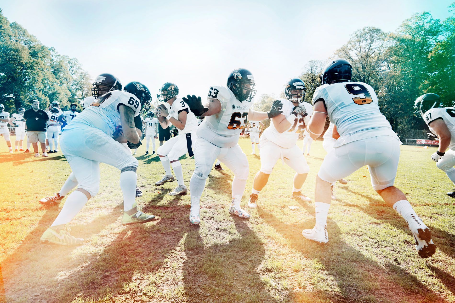 image look creation tobias winkler bildbearbeitung muenchen, post production, retouching, axel thomae, football player 3