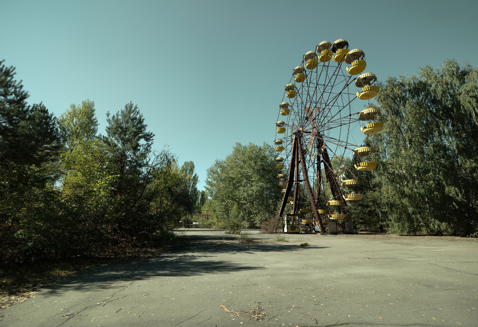 chernobyl art series color grading, tobias winkler, postproduction, bildbearbeitung Muenchen, retouching, Christopher Thomas 11