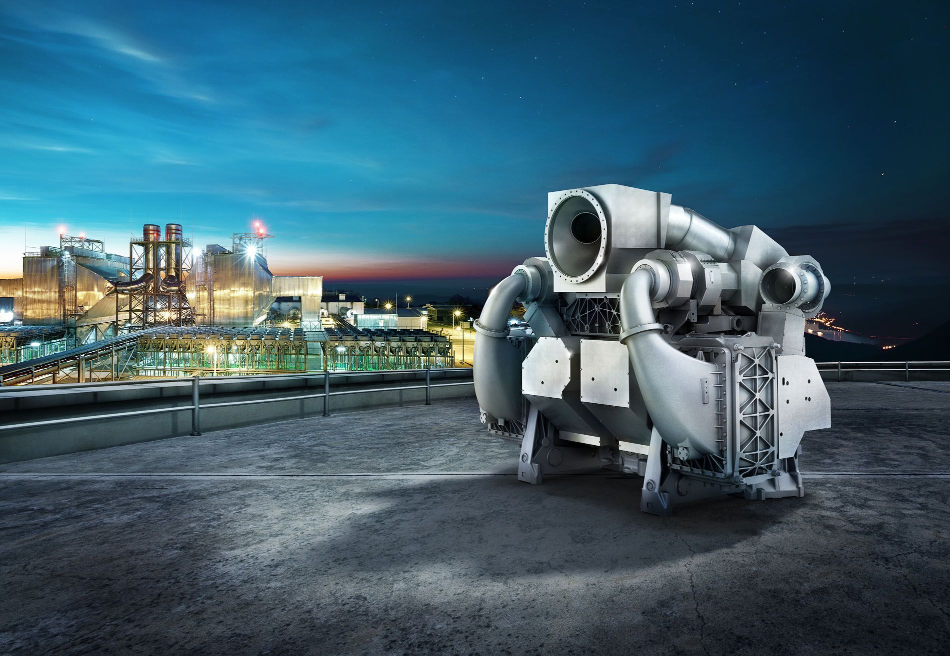 Man energy solutions, turbocharger, tobias winkler, postproduction, bildbearbeitung Muenchen, retouching 3