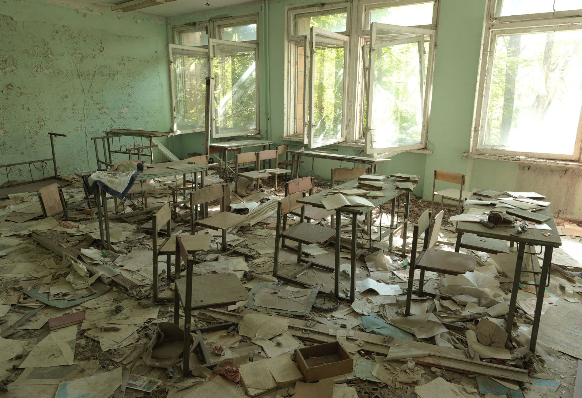 chernobyl art series color grading, tobias winkler, postproduction, bildbearbeitung Muenchen, retouching, Christopher Thomas 6