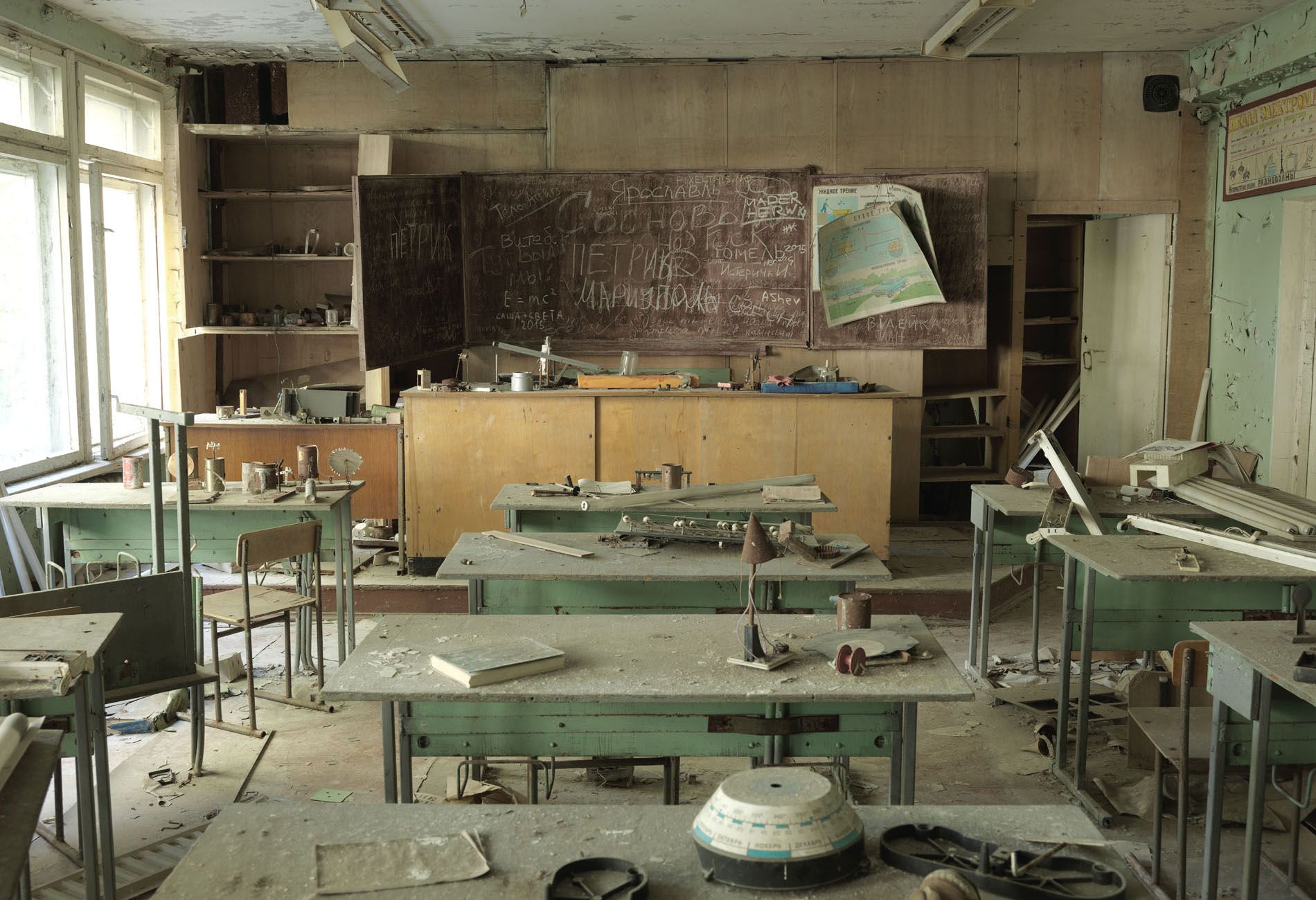 chernobyl art series color grading, tobias winkler, postproduction, bildbearbeitung Muenchen, retouching, Christopher Thomas 5