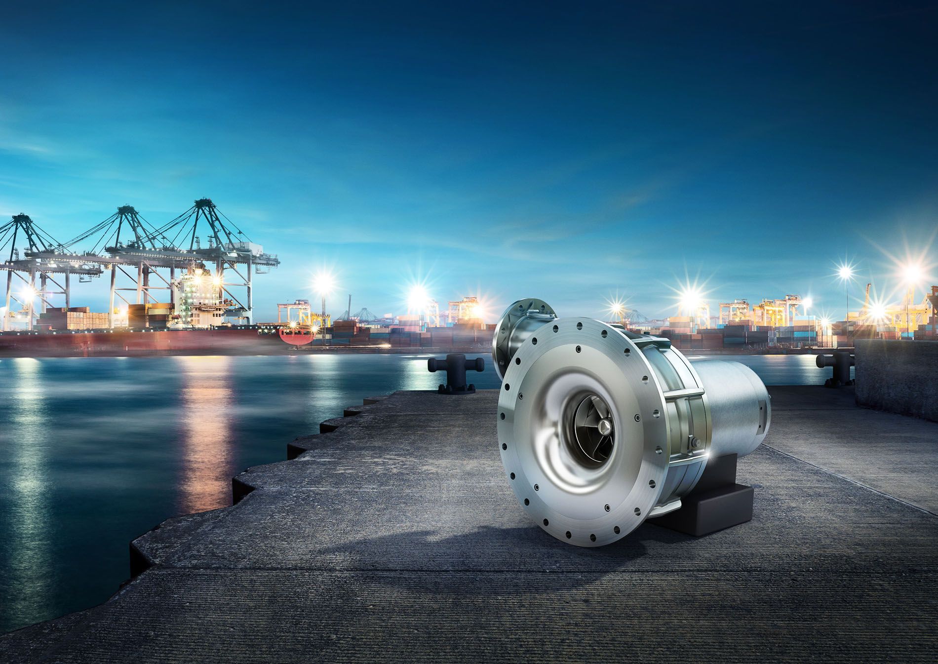 Man energy solutions, turbocharger, tobias winkler, postproduction, bildbearbeitung Muenchen, retouching 4