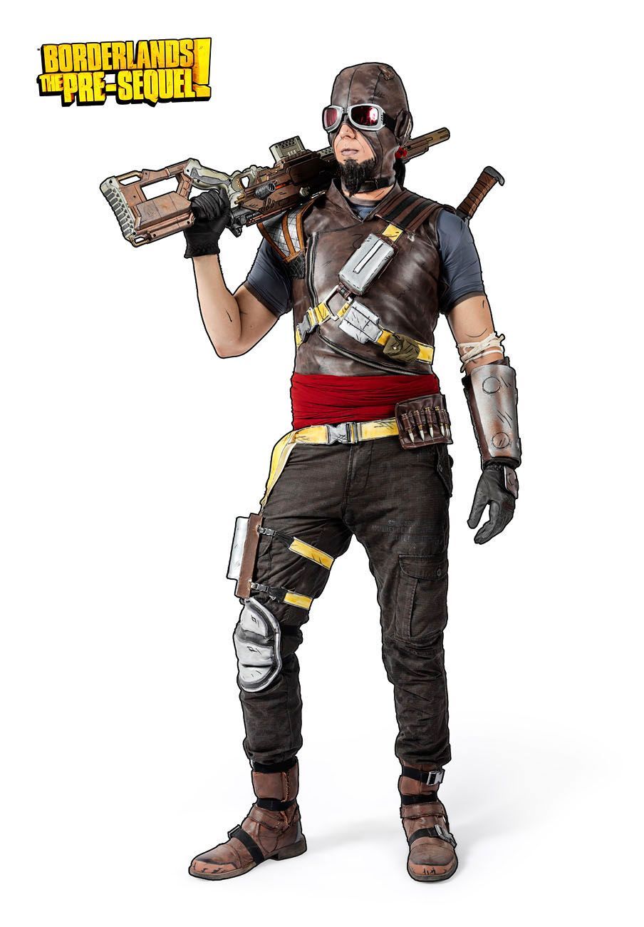 borderlands the pre-sequel, cosplayer, image look creation tobias winkler, bildbearbeitung, post production, retouching, muenchen 6