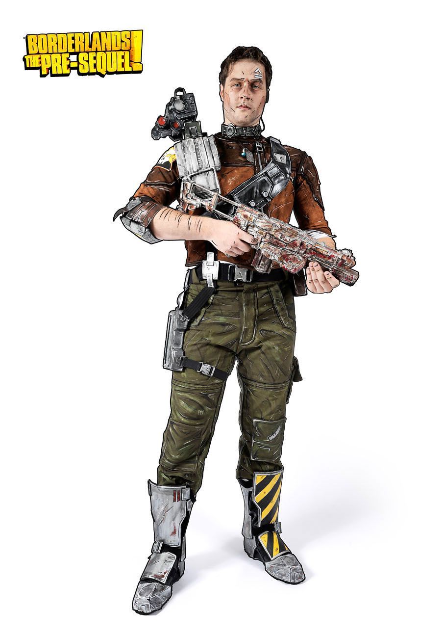 borderlands the pre-sequel, cosplayer, image look creation tobias winkler, bildbearbeitung, post production, retouching, muenchen 8
