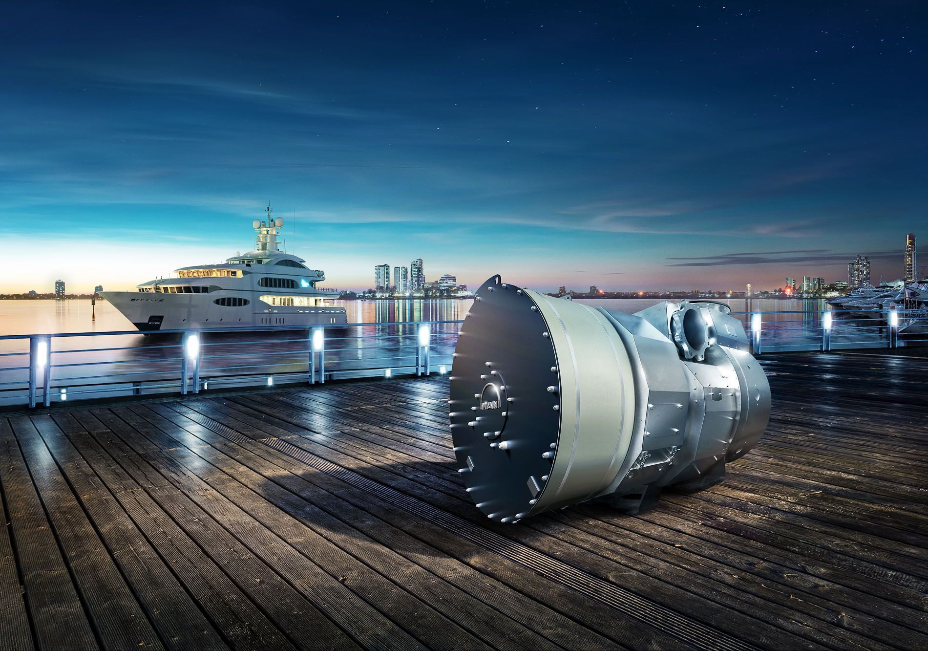 Man energy solutions, turbocharger, tobias winkler, postproduction, bildbearbeitung Muenchen, retouching 5