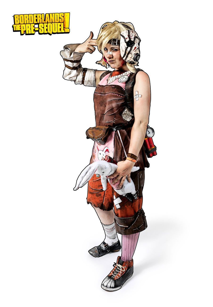 borderlands the pre-sequel, cosplayer, image look creation tobias winkler, bildbearbeitung, post production, retouching, muenchen 4