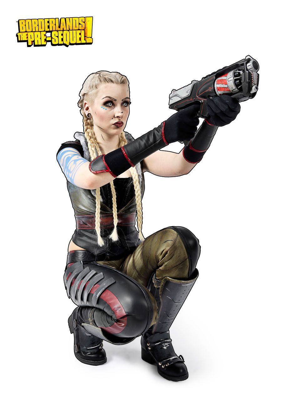 borderlands the pre-sequel, cosplayer, image look creation tobias winkler, bildbearbeitung, post production, retouching, muenchen 3