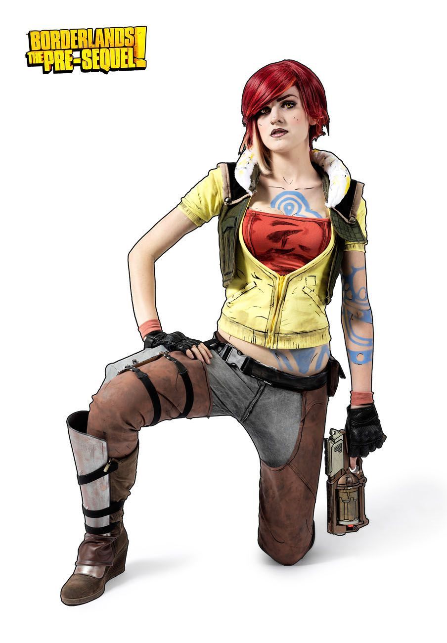 borderlands the pre-sequel, cosplayer, image look creation tobias winkler, bildbearbeitung, post production, retouching, muenchen 2