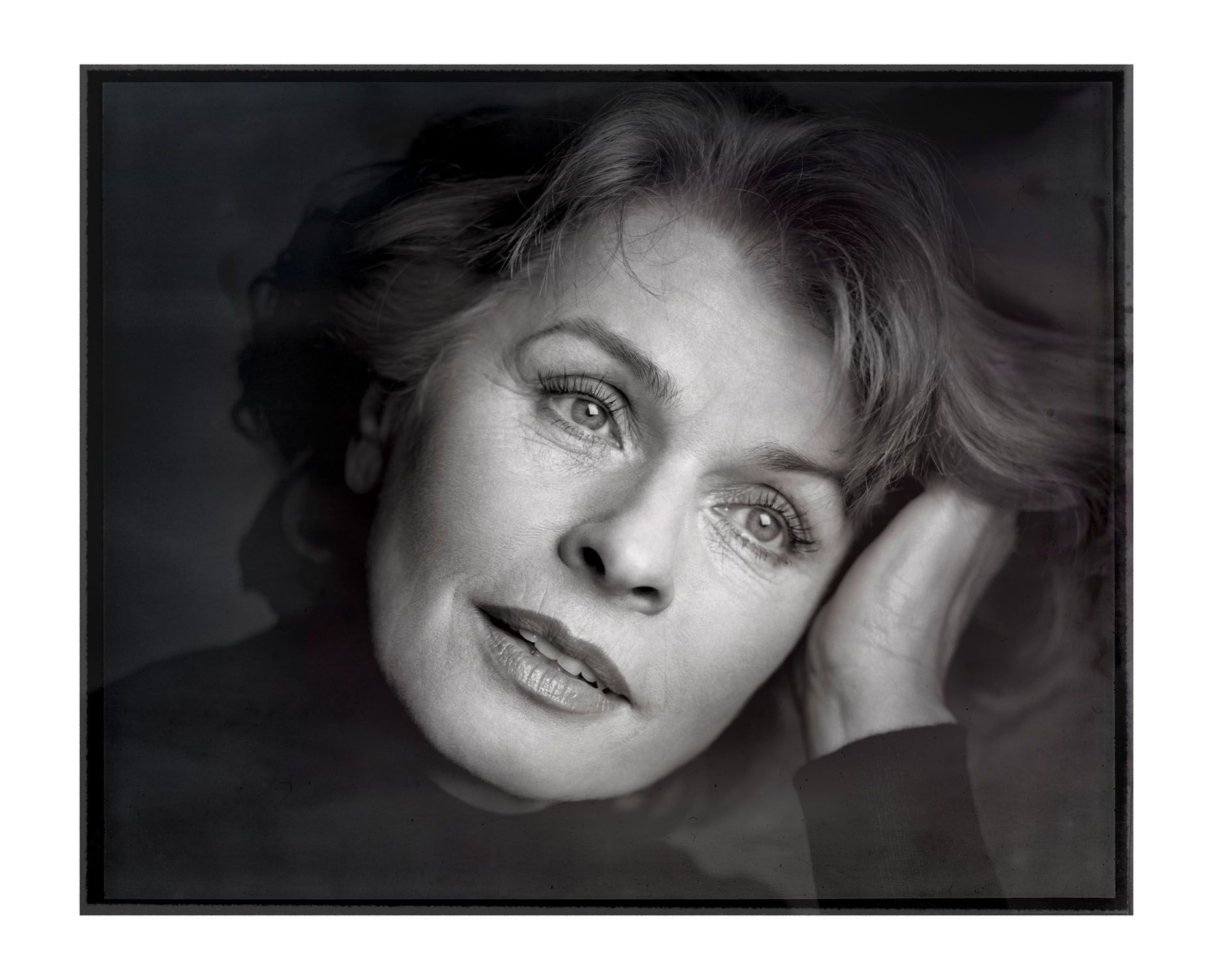Senta Berger, Polaroid 55, art series color grading, tobias winkler, postproduction, bildbearbeitung Muenchen, retouching, Christopher Thomas 5