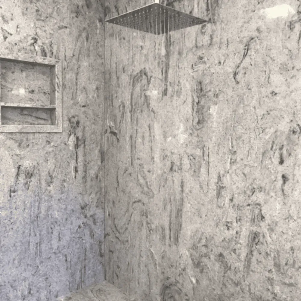 Constantine shower at Syn-Mar