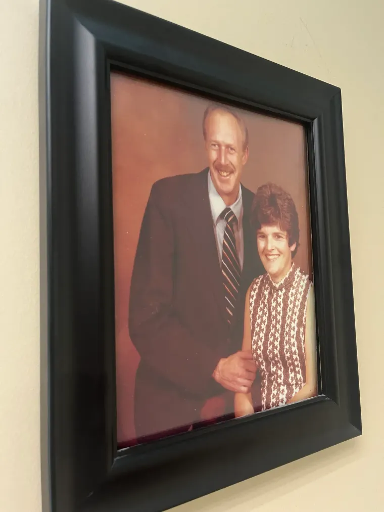 Dick and Pat Hill, founders of Syn-Mar