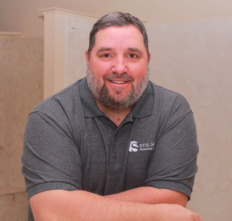 Chris Margelony, Production Manager at Syn-Mar Products