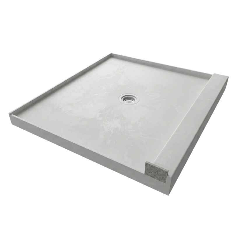 Shower base at syn-mar