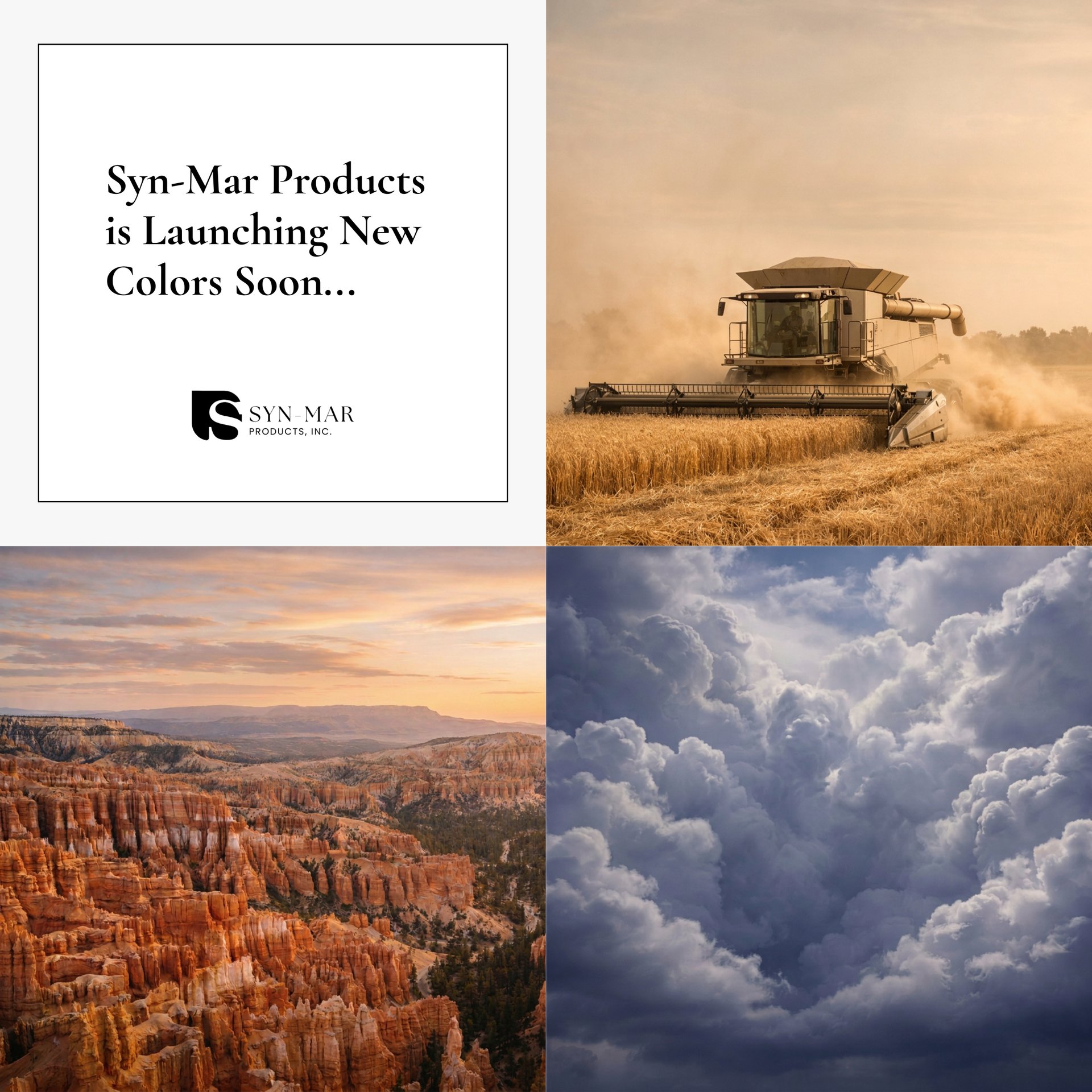 Syn-Mar Products is launching 3 new colors for showers and vanities